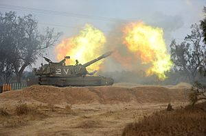Archivo:Artillery Corps in Gaza (14550733300)a