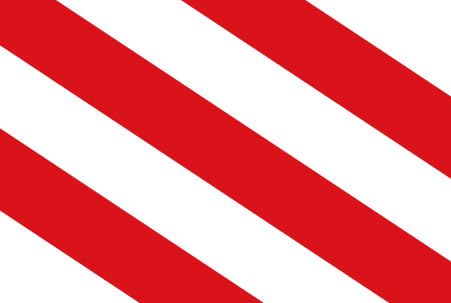 Aubange vlag officieel