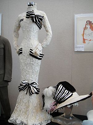 Archivo:Audrey Hepburn My Fair Lady Dress