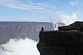 Autoretrato en el abismo del roraima