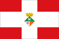 Bandera de Cretas (Teruel).svg