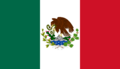 Bandera de México (1916-1934)