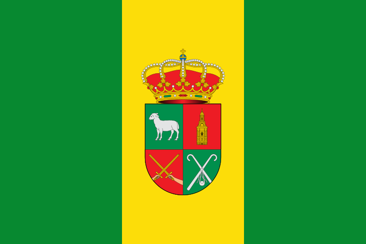 Bandera de Pradejón (La Rioja)