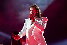 Benjamin Ingrosso, Eurovision 2024 1st semi final rehearsal 01.jpg
