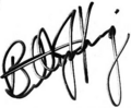 Billie Jean King signature