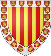 Archivo:Blason de Alfonso de Aragon (1229-1260)