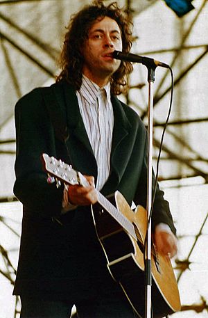 Archivo:Bob Geldof Rock am Ring 1987