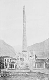 Archivo:Bogota, monumento a los martires de la independencia