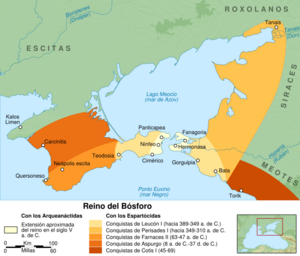 Archivo:Bosporan Kingdom growth map-es