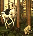 Botticelli, nastagio degli onesti 02.2