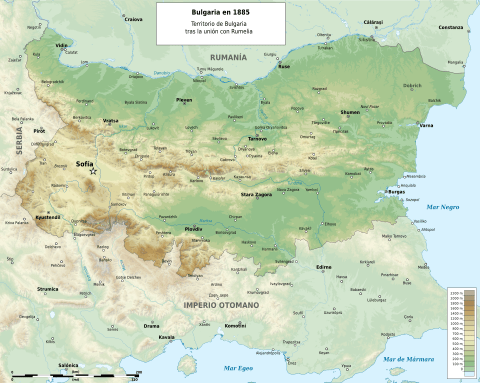 Archivo:Bulgaria in 1885 geographic map-es