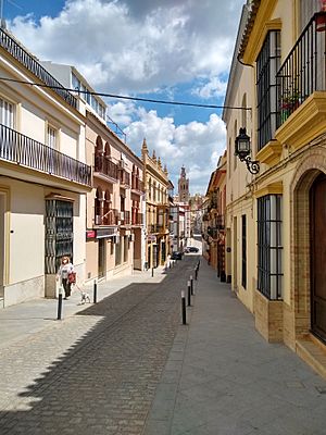 Archivo:Calle Corredera (Morón de la Frontera)