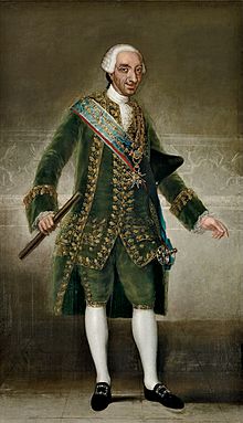 Carlos III de España, de Francisco de Goya (Banco de España).jpg