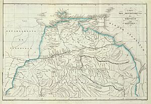 Archivo:Carta del Departamento del Orinoco