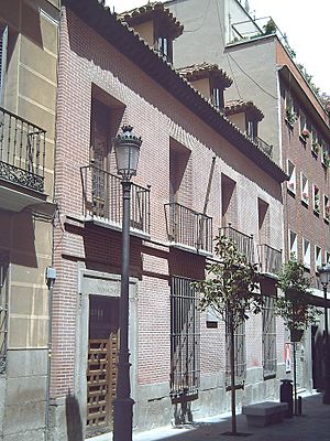 Archivo:Casa-Museo de Lope de Vega (Madrid) 01