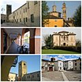 Castel Goffredo collage