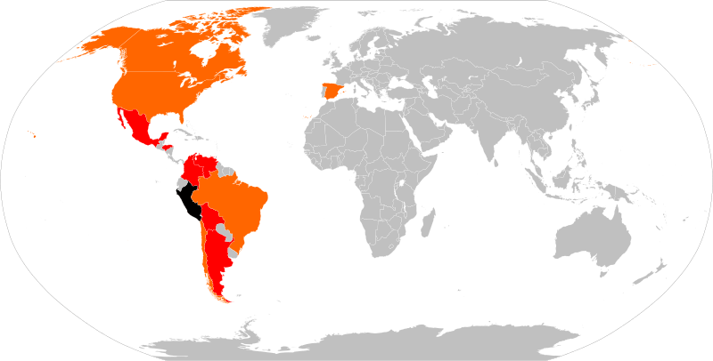 Castillo Boluarte recognition map