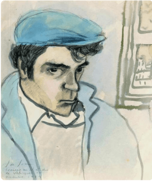 Archivo:Ceesepe retratado por Javier de Juan en diciembre de 1984