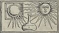 Celum philosophorum 1527 Title page AQ8 (detail)