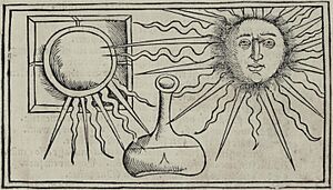 Archivo:Celum philosophorum 1527 Title page AQ8 (detail)