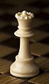 Chess piece - White queen