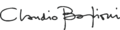 Claudio Baglioni signature