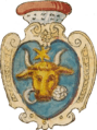 Coat of Arms of Moldavia - Großes Wappenbuch (crop)