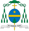 Coat of arms of Antonio Francisco dos Santos.svg