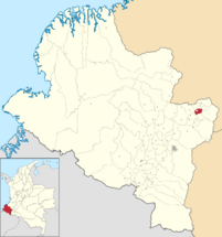 Colombia - Nariño - Belén.svg