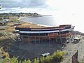Construcción de la réplica del HMS Beagle 195
