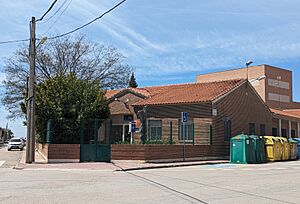 Archivo:Corral de Almaguer, centro de salud