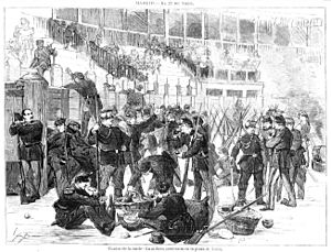 Archivo:Cuatro de la tarde; La milicia sublevada en la plaza de toros, 23 de abril de 1873