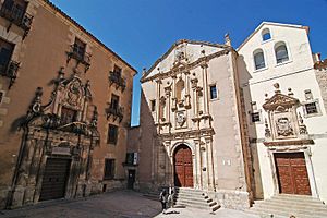 Archivo:Cuenca, iglesia de la Merced2
