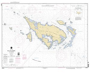 Archivo:Culebra Nautical chart