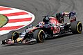 Daniil Kvyat 2016 Malaysia FP3