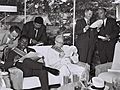 David Dacko - Yitzhak Ben-Zvi 1962