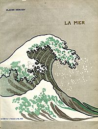 Archivo:Debussy - La Mer - The great wave of Kanaga from Hokusai