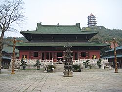 Archivo:Donglin Temple 03