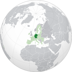 EU-Germany (orthographic projection).svg