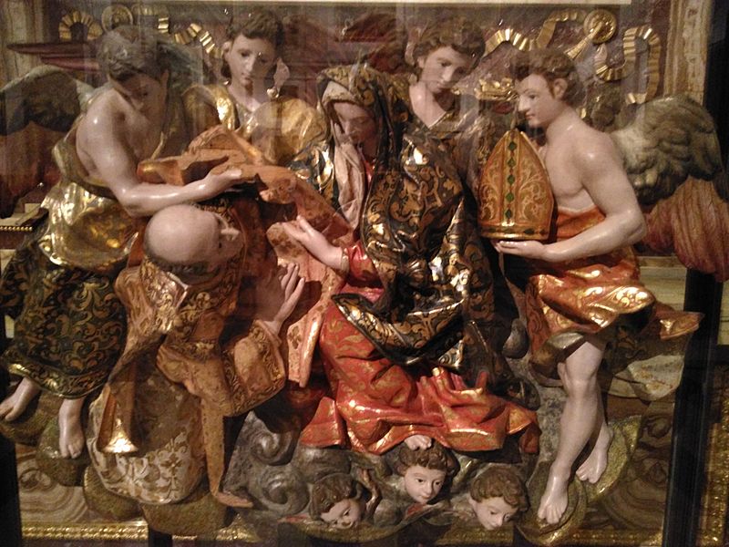 El Greco, The Bestowal of the Chasuble on Saint Ildefonso