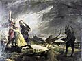 El tres de mayo de 1808