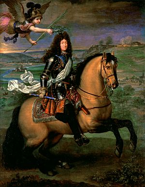 Archivo:Equestrian portrait louis xiv 1692