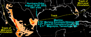Archivo:Erika 2003 rainfall