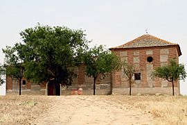 Ermita Pozal de Gallinas por Chefo