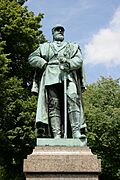 Essen Werden - Rondell - Friedrich III 04 ies