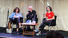 Esther Bendahan, Anders Hammarlund, Felicia Waldman 2023.jpg