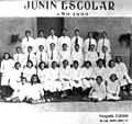 Eva Perón - Foto escolar 5Grado - Junin 1933 (2) (señalada x mi)