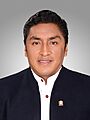 Félix Mayta Larico. Official portrait, 2020. Chamber of Deputies of Bolivia