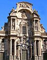 Fachada catedral murcia
