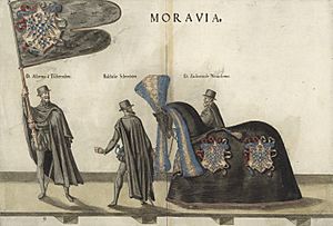 Archivo:Ferdinand I's funeral "MORAVIA"